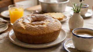 Pensa em um bolo fofinhooooo…
Vou deixar a receita aqui 👇🏻
🚨Prestem atenção em um segredo na descrição do modo de preparo!!!

BOLO DE FLOCÃO DE MILHO
📝Ingredientes:
•3 ovos
•1 xícara de óleo 
•1 xícara de açúcar 
•1 xícara de leite 
•1 xícara de flocão de milho 
•1 xícara de farinha de trigo 
•1 colher (sopa) de fermento químico 

🥣Modo de preparo:
No liquidificador coloque os ovos, açúcar e o óleo. Deixe bater por 2 minutos.
Agora acrescente o flocão de milho e o leite. Deixe bater por três minutos sem parar! Esse é o grande segredo! Assim o bolo ficará mais fofinho!
Por último acrescente a farinha de trigo e o fermento.
Leve para assar por aproximadamente 40 minutos no forno pré aquecido (180 graus).
Simples assim!!!

❤️Faz e me conta!!!
#culinariafamiliar #cozinhafacil #bolo