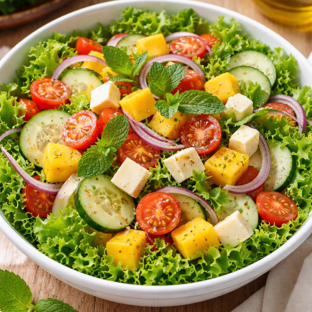 Salada Refrescante Tropical
Tempo de preparo:
Aproximadamente 10 a 15 minutos
🍽 Rendimento:
Serve 3 a 4 pessoas (como acompanhamento).
confira essa dica e várias outras em nosso site;
https://www.culinariafamiliar.com.br/salada-refrescante.../